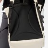 Женский рюкзак для ноутбука Sambag RollTop LTT молочный