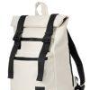 Женский рюкзак для ноутбука Sambag RollTop LTT молочный