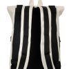 Женский рюкзак для ноутбука Sambag RollTop LTT молочный