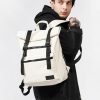 Рюкзак чоловічий Sambag RollTop Zard молочний