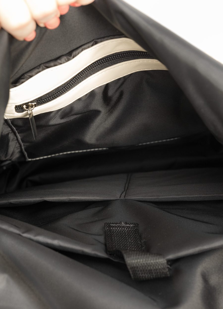 Рюкзак чоловічий Sambag RollTop Zard молочний