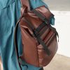 Рюкзак чоловічий роллтоп Sambag RollTop Zard шоколадний