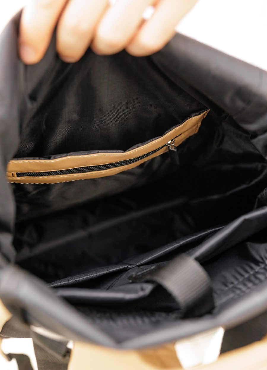 Рюкзак роллтоп чоловічий Sambag RollTop LTT бежевий