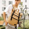 Рюкзак роллтоп чоловічий Sambag RollTop LTT бежевий