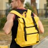 Рюкзак роллтоп чоловічий Sambag RollTop Zard жовтий
