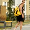 Рюкзак роллтоп чоловічий Sambag RollTop Zard жовтий
