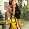 Рюкзак роллтоп чоловічий Sambag RollTop Zard жовтий