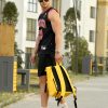 Рюкзак роллтоп чоловічий Sambag RollTop Zard жовтий