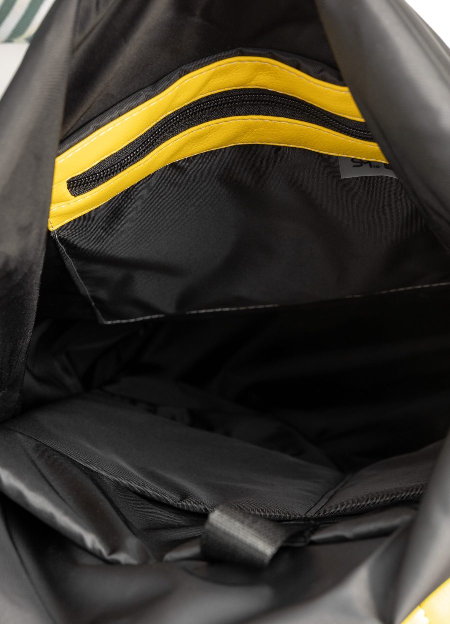 Рюкзак роллтоп чоловічий Sambag RollTop Zard жовтий