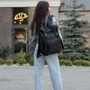 Рюкзак роллтоп жіночий Sambag Roll Top чорний
