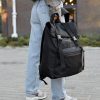 Рюкзак роллтоп жіночий Sambag Roll Top чорний