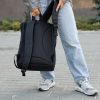 Рюкзак роллтоп жіночий Sambag Roll Top чорний