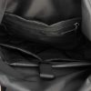 Рюкзак роллтоп жіночий Sambag Roll Top чорний