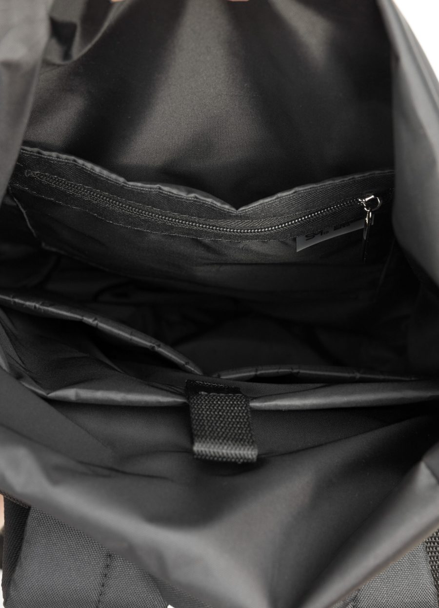Рюкзак роллтоп жіночий Sambag Roll Top чорний