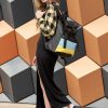 Рюкзак роллтоп жіночий Sambag RollTop LTH чорний з прапором України