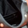 Рюкзак жіночий для ноутбука Sambag RollTop LTT чорний з принтом