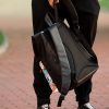 Рюкзак чоловічий Sambag RollTop Zard чорний з принтом