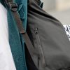 Мужской рюкзак Sambag RollTop ZARD черный с принтом