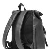 Рюкзак жіночий Sambag RollTop Milton чорний