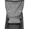 Рюкзак жіночий Sambag RollTop Milton чорний