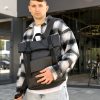 Рюкзак роллтоп чоловічий Sambag RollTop Milton чорний