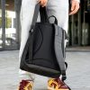 Рюкзак роллтоп чоловічий Sambag RollTop Milton чорний