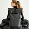 Женский рюкзак роллтоп Sambag RollTop KZN черный