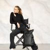 Женский рюкзак роллтоп Sambag RollTop KZN черный