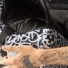 Рюкзак роллтоп чоловічий Sambag RollTop KZN чорний з принтом