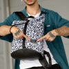 Рюкзак роллтоп чоловічий Sambag RollTop KZN чорний з принтом