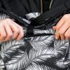 Рюкзак роллтоп чоловічий Sambag RollTop KZN принт білий з чорним