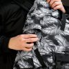 Рюкзак роллтоп чоловічий Sambag RollTop KZN принт білий з чорним
