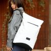 Рюкзак роллтоп жіночий Sambag Sambag RollTop X білий