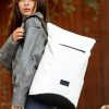 Рюкзак роллтоп жіночий Sambag Sambag RollTop X білий