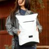 Рюкзак роллтоп жіночий Sambag Sambag RollTop X білий