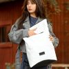 Рюкзак роллтоп жіночий Sambag Sambag RollTop X білий