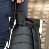 Рюкзак роллтоп жіночий Sambag Sambag RollTop X білий