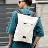 Рюкзак роллтоп чоловічий Sambag RollTop X білий