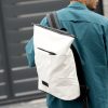Рюкзак роллтоп чоловічий Sambag RollTop X білий