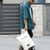 Рюкзак роллтоп чоловічий Sambag RollTop X білий