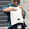 Рюкзак роллтоп чоловічий Sambag RollTop X білий