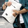 Рюкзак роллтоп чоловічий Sambag RollTop X білий