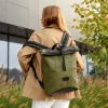 Рюкзак роллтоп жіночий Sambag RollTop X хакі