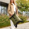 Рюкзак роллтоп жіночий Sambag RollTop X хакі