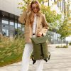 Рюкзак роллтоп жіночий Sambag RollTop X хакі