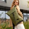 Рюкзак роллтоп жіночий Sambag RollTop X хакі