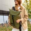 Рюкзак роллтоп жіночий Sambag RollTop X хакі