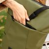 Рюкзак роллтоп жіночий Sambag RollTop X хакі