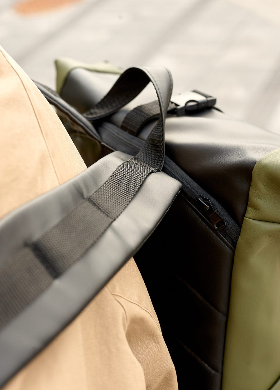 Рюкзак роллтоп жіночий Sambag RollTop X хакі
