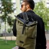 Мужской рюкзак роллтоп Sambag RollTop X хаки